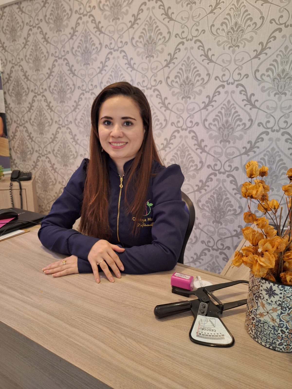 Cinthya Mendes Gomes de Bento, nutricionista